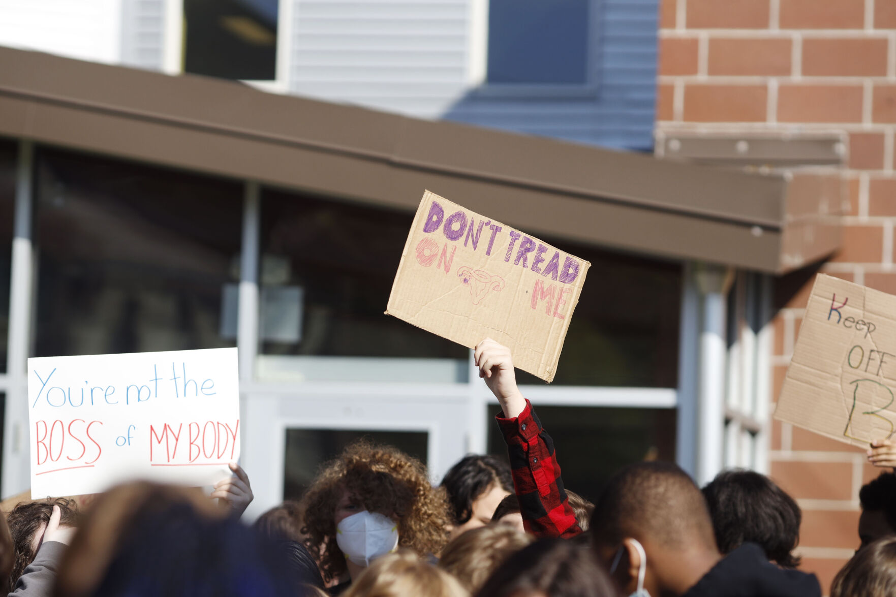 bart charter student walkout over abortion rights